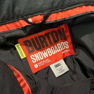 Burton Snowboard Pants